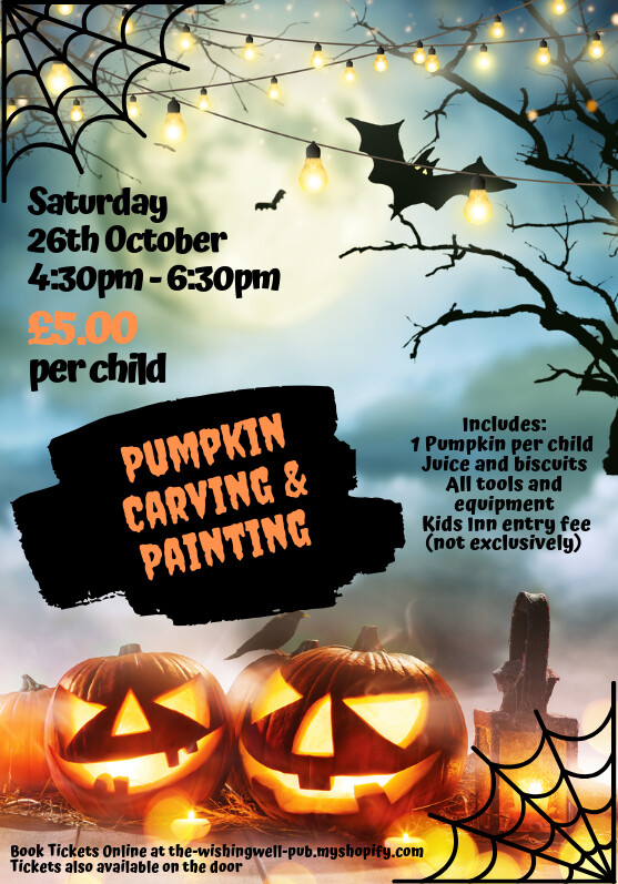 Pumpkin Carving And Painting