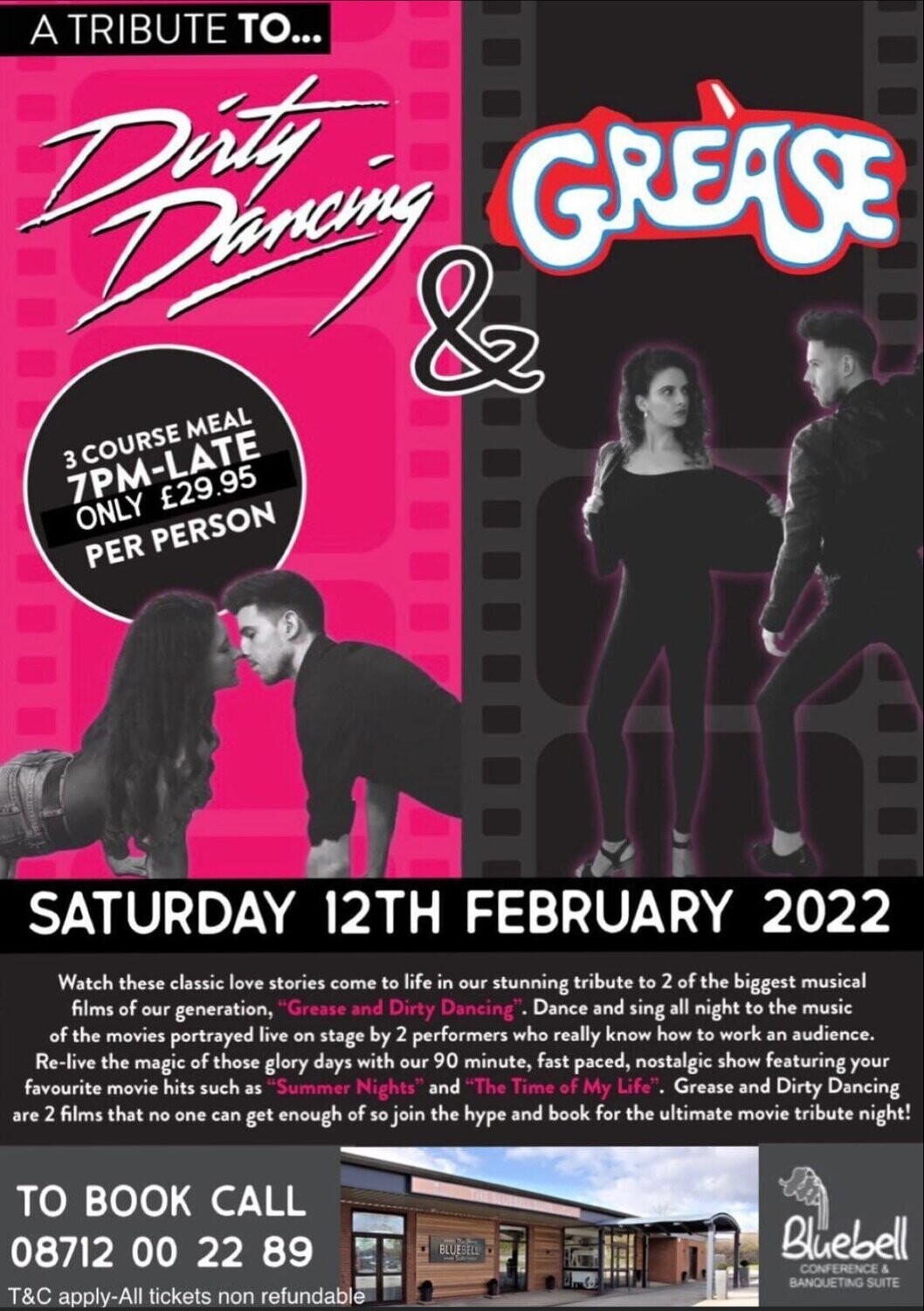 Grease/Dirty dancing tribute