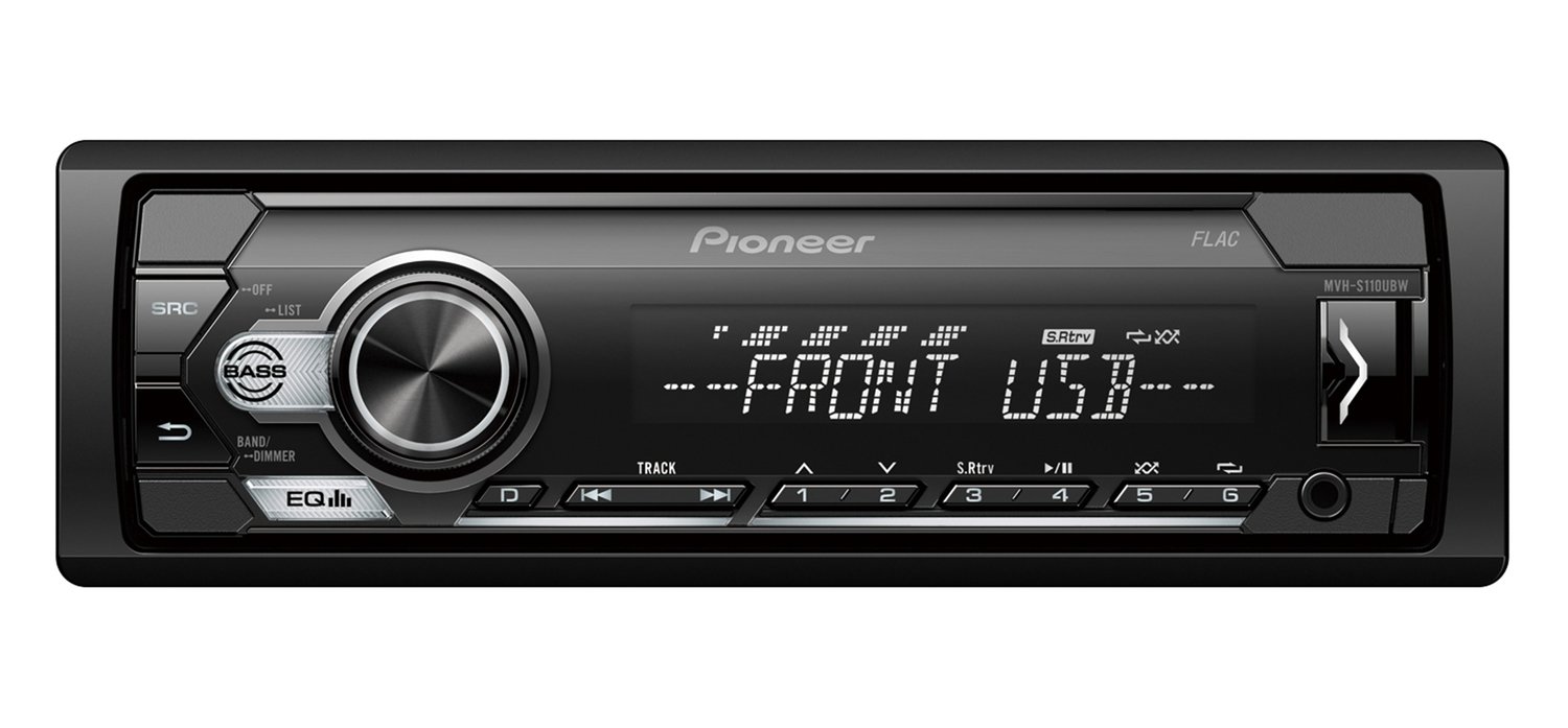 Pioneer MVH-S110UBW