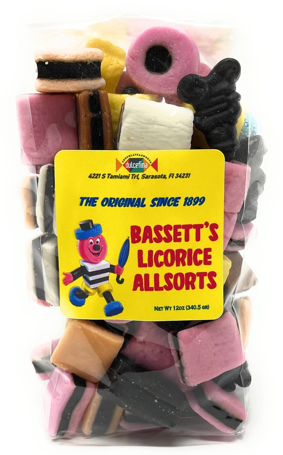 English Licorice Allsorts