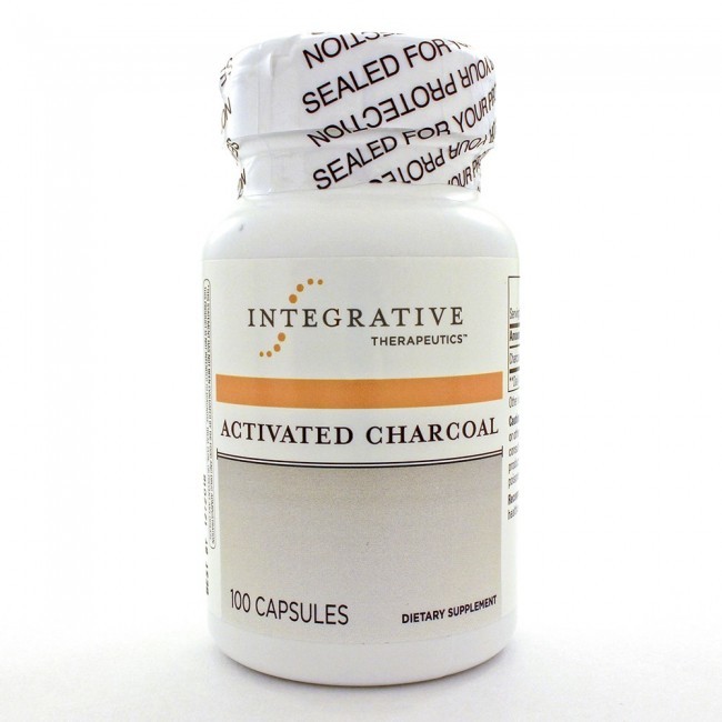 Activated Charcoal capsules