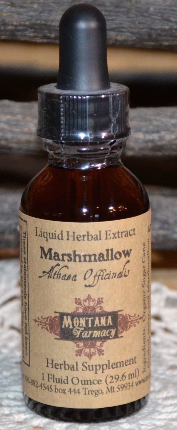Marshmallow Root Herbal Tincture from Montana Farmacy