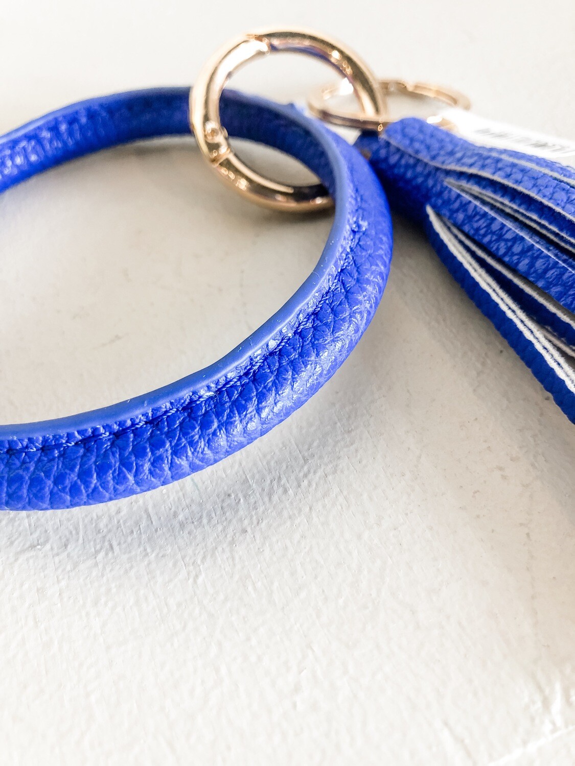 Key Ring Royal Blue