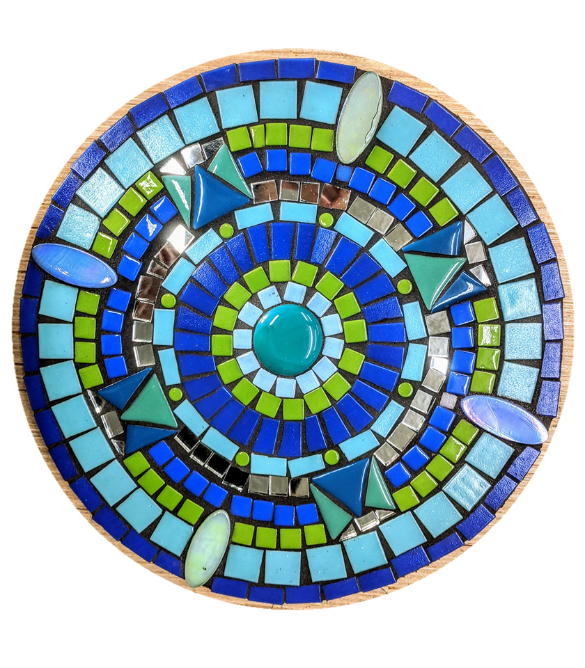 Exterior Mosaic Mandala Kit