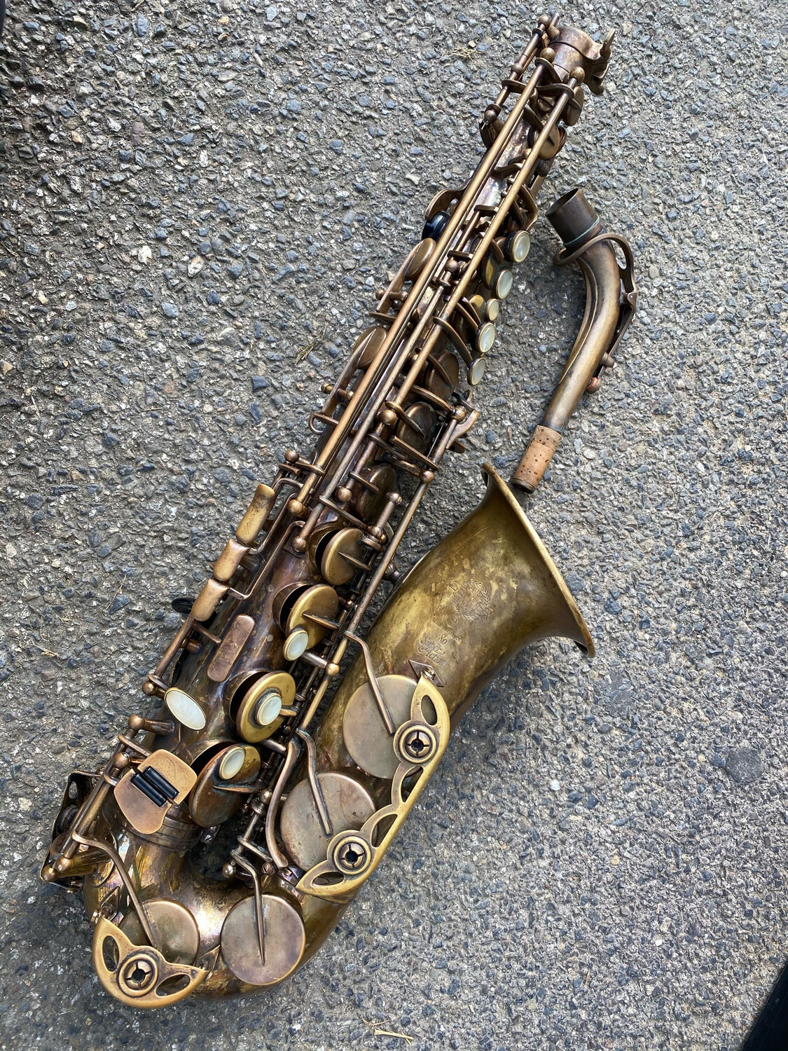 Saxophone alto Selmer SA80 d’occasion
