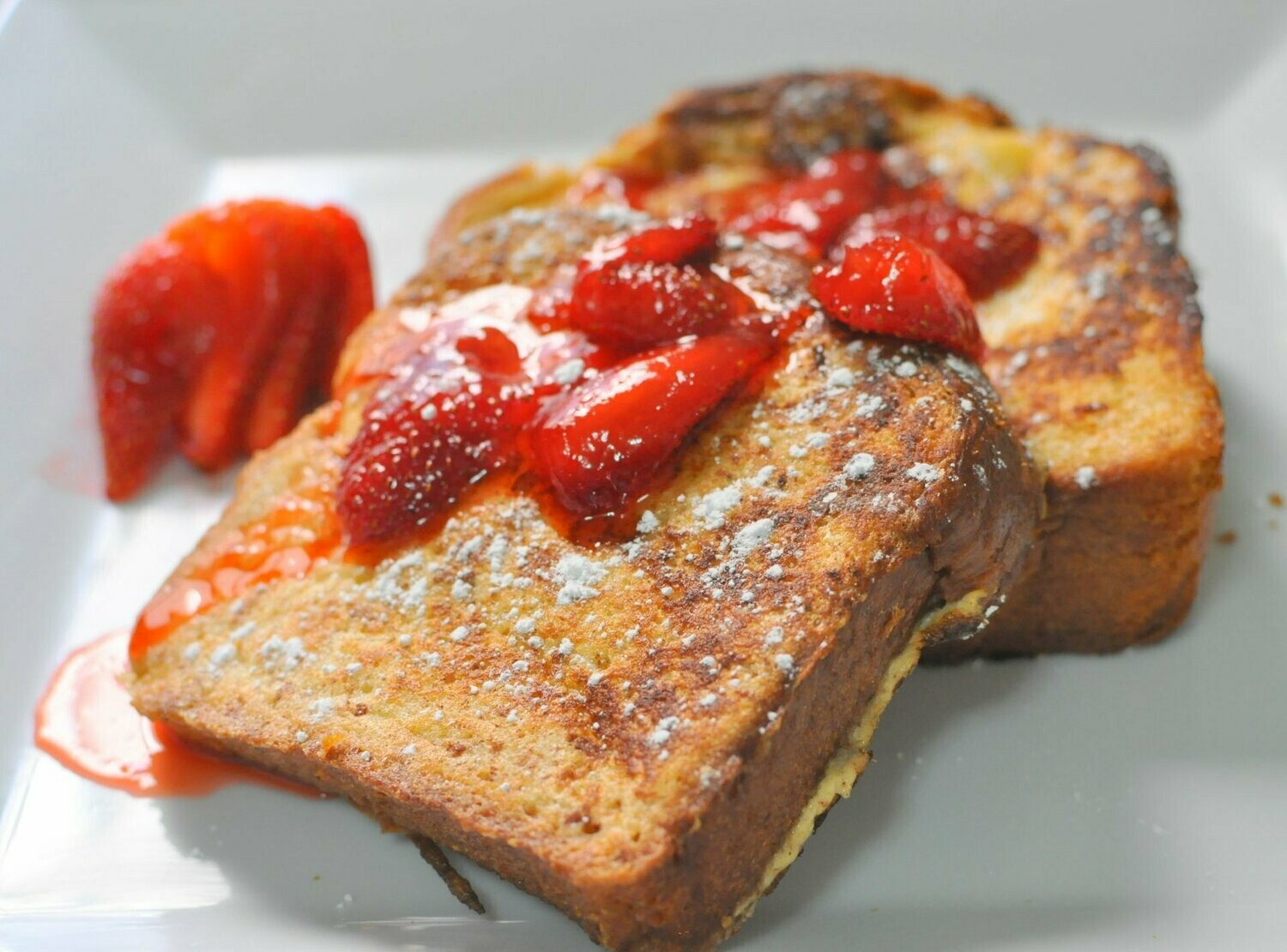 Strawberry French Toast
