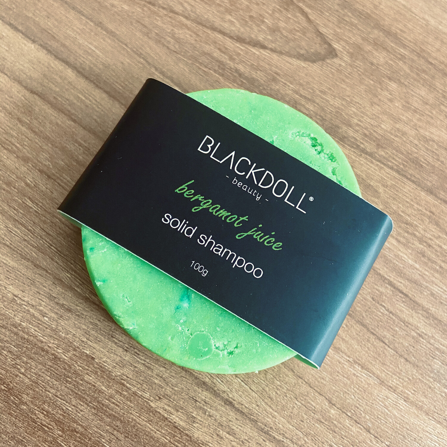 Shampoo Sólido de Bergamota / Solid Shampoo Bergamot Juice para Cabello