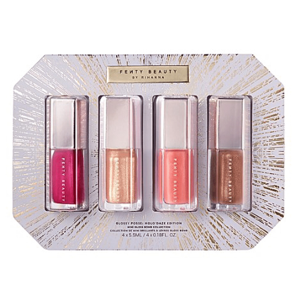 Glossy Posse Mini Gloss Bomb Set Holiday Edition FENTY BEAUTY