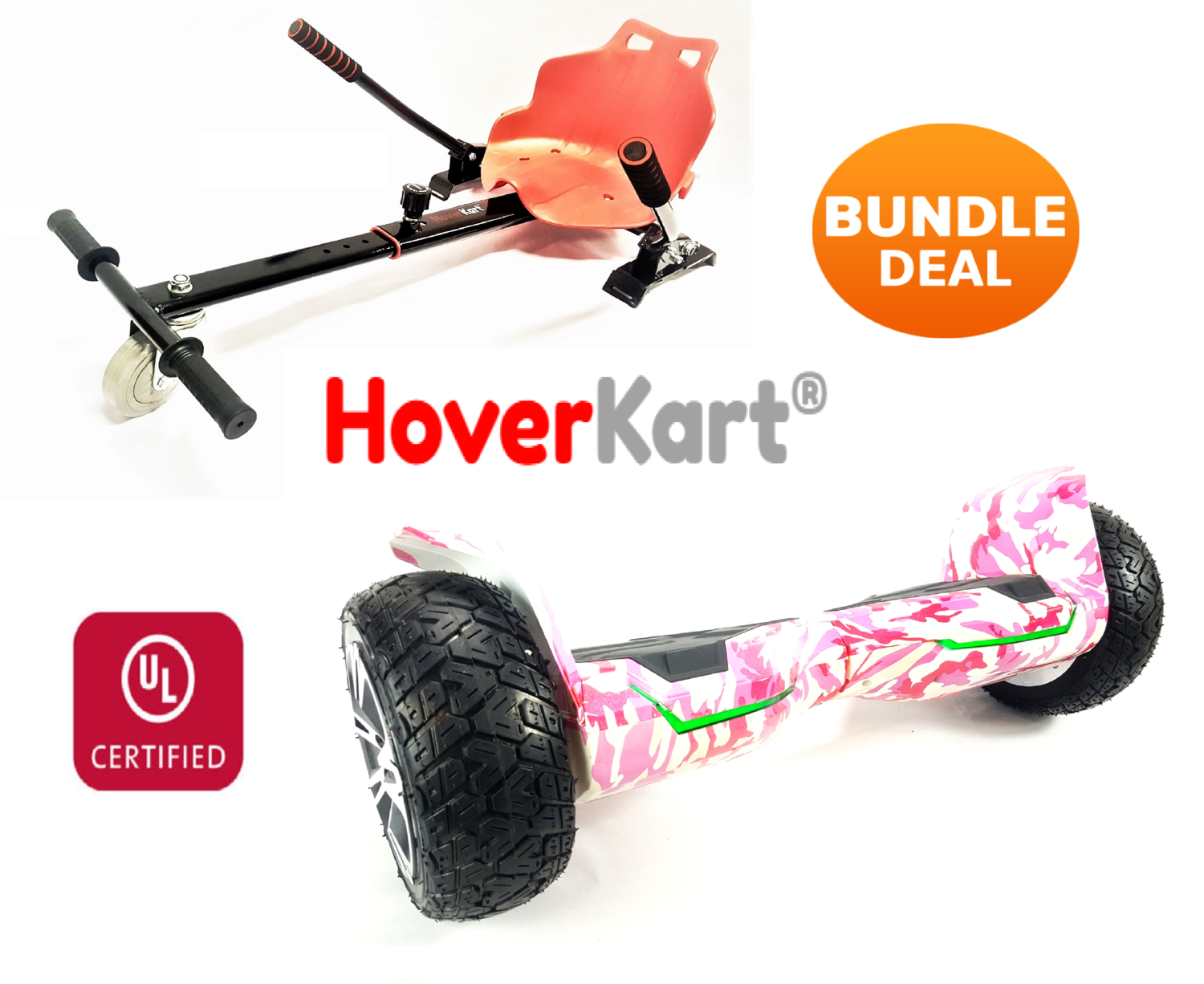 Xprit Hoverboard Pink All Terrain Hoverboard All Terrain
