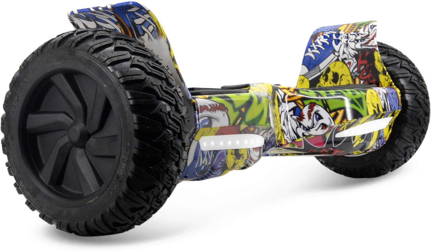 Hip Hop 8.5" All Terrain Off Road Hoverboard Segway