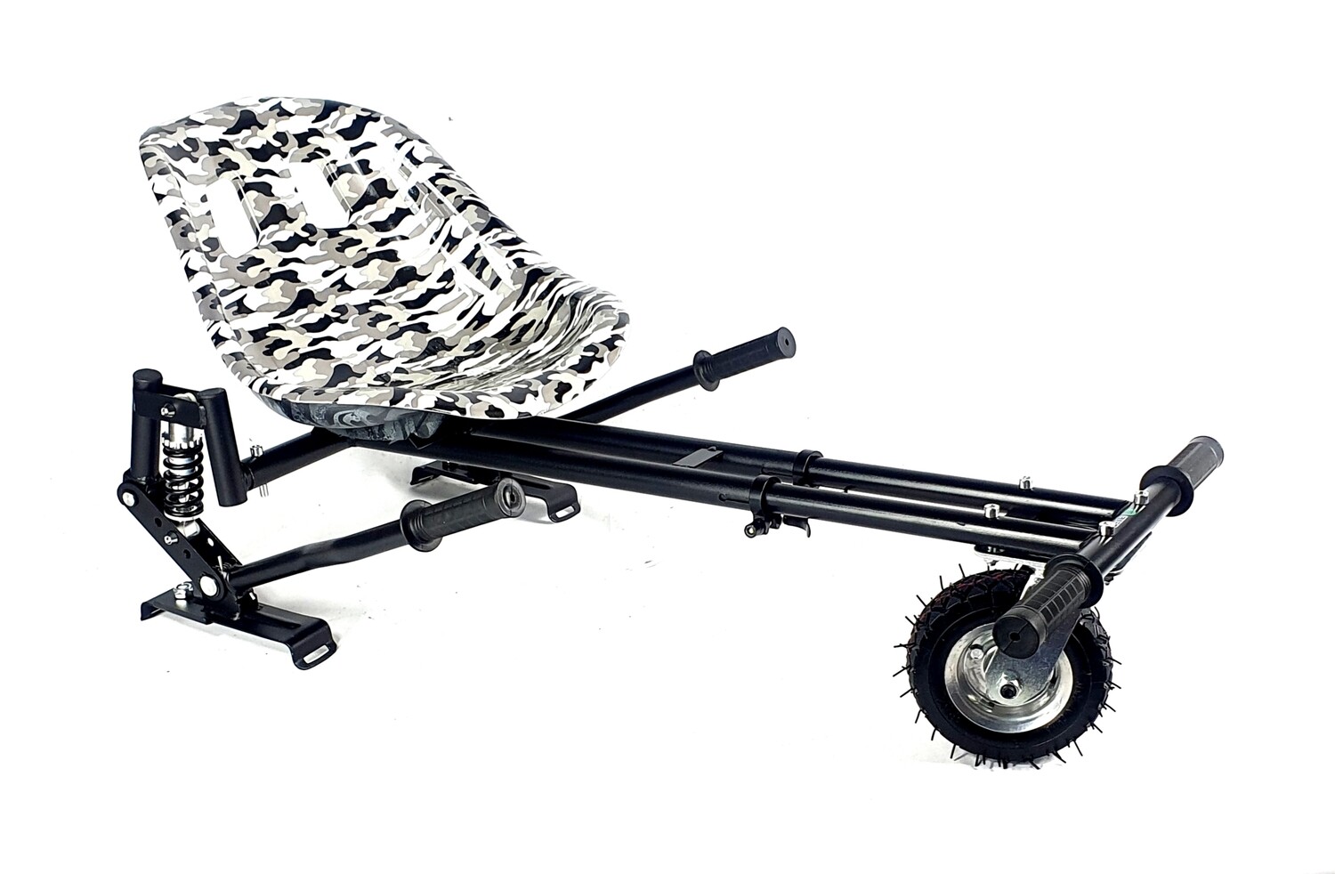 Camouflage Suspension HoverKart Go Kart For Hoverboard Segway HK7SR