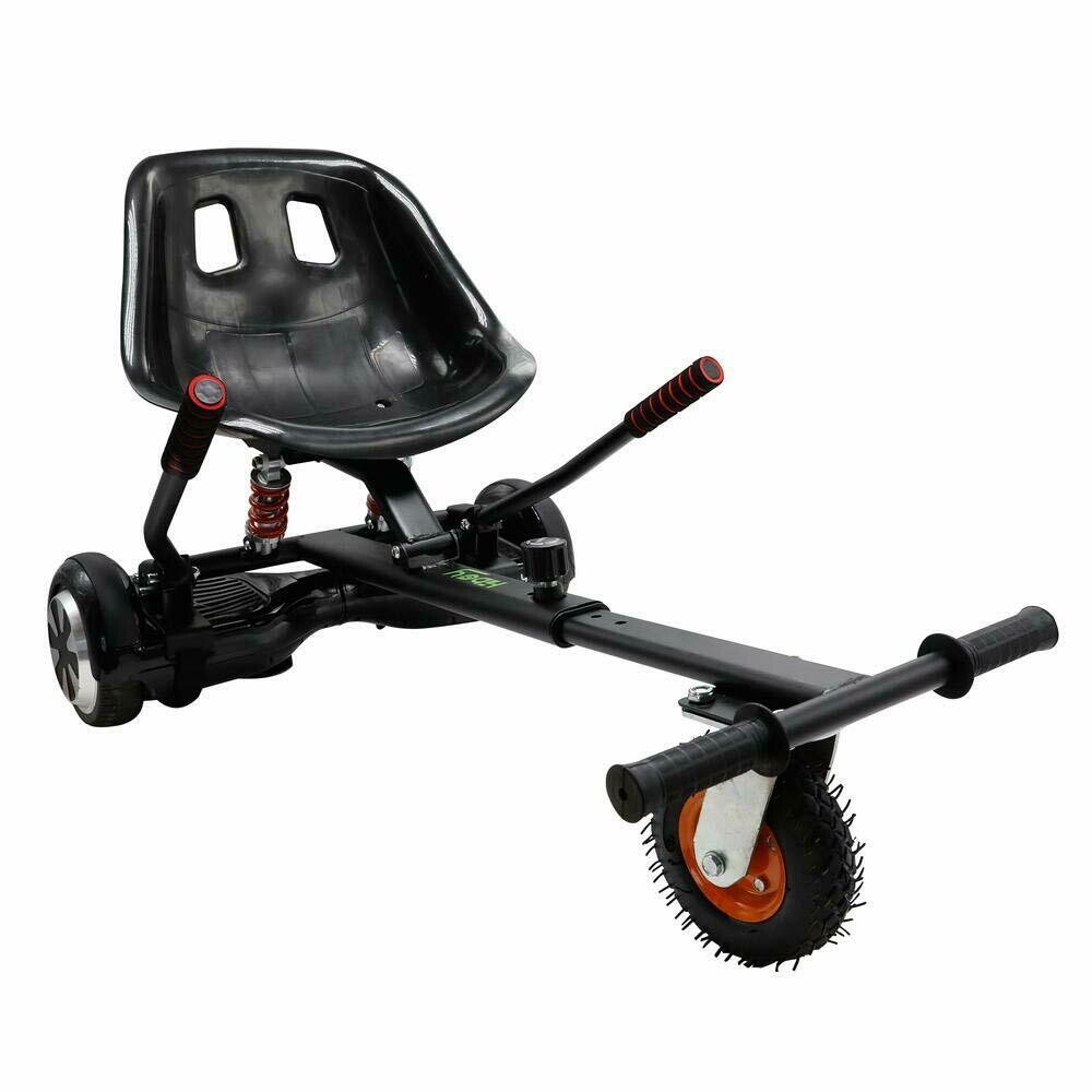 New HoverKart for Off Road All Terrain Hoverboard HK8 WHITE