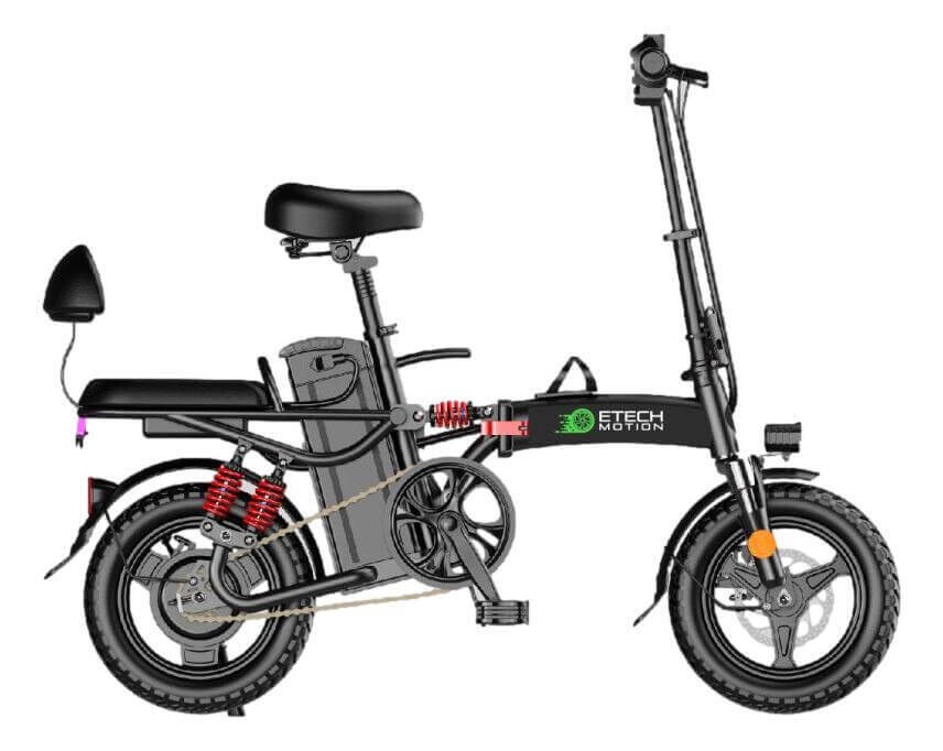 Folding eBike 14” Best Electric Bike UK 2021