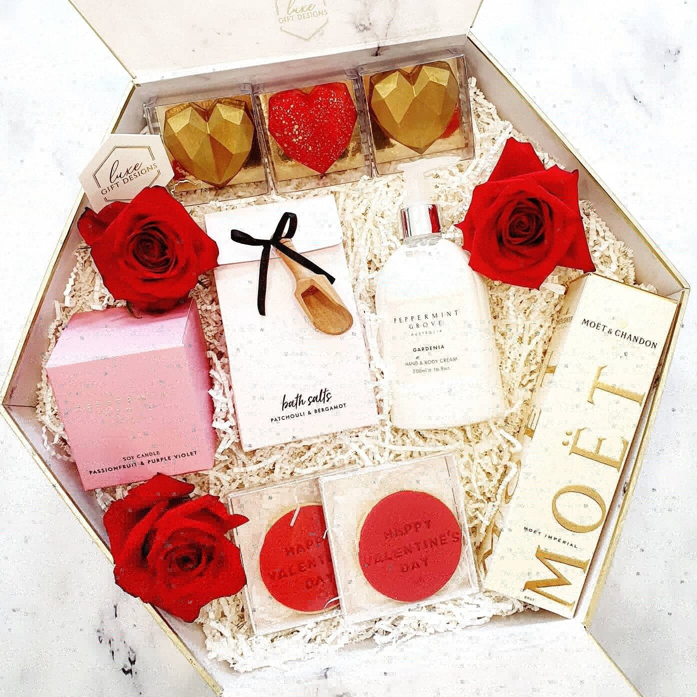 Valentine box girl gina bishop pm posted Valentine's Day Box 2