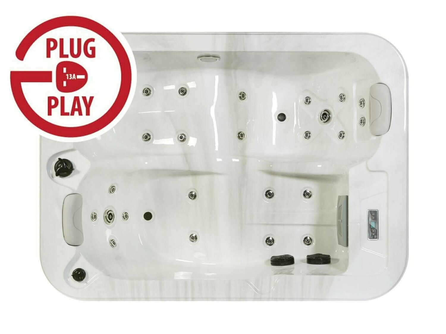 Hot Tub THE 2000 PLUG & PLAY Luso Spa