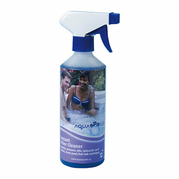 Hot Tub Filter Cleaner