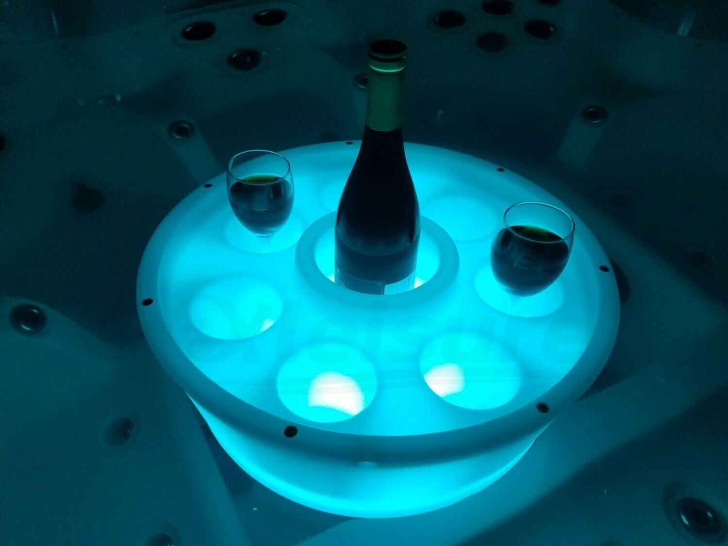 Hot Tub Drinks Holder Nationwide Delivery Luso Spa