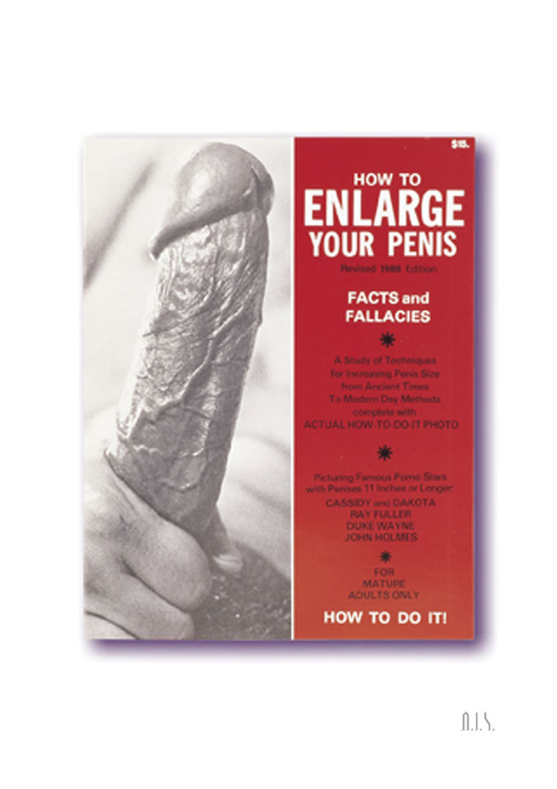 Massage techniques to increase penis size