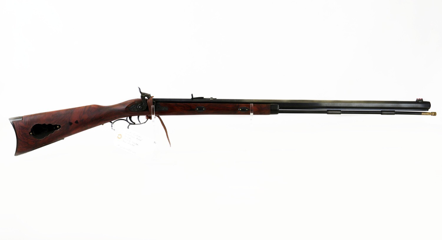 6 CVA Custom Mountain muzzleloader rifle