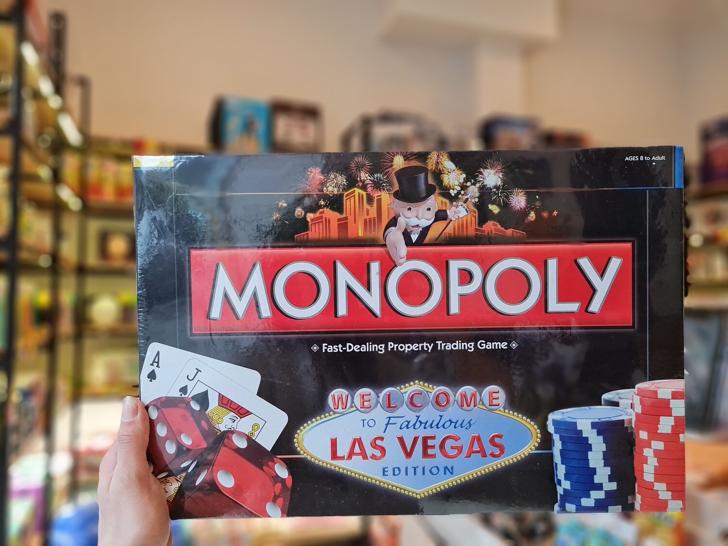 სამაგიდო თამაში მონოპოლია Monopoly Las Vegas