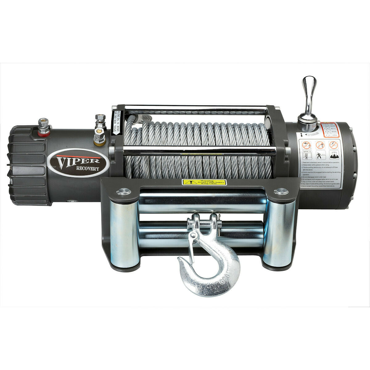 Moto Alliance Viper 13,000lb. Recovery Truck Winch