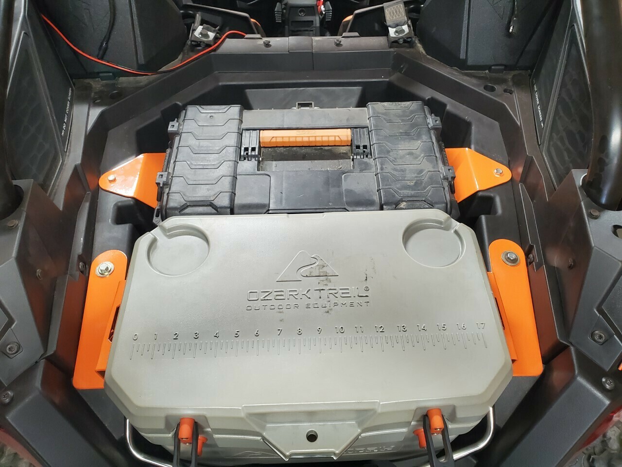 RZR PRO XP / Turbo R Rigid Box Mounts