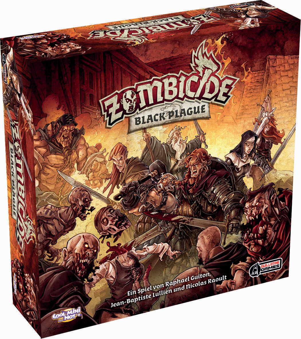 Zombicide Black Plague