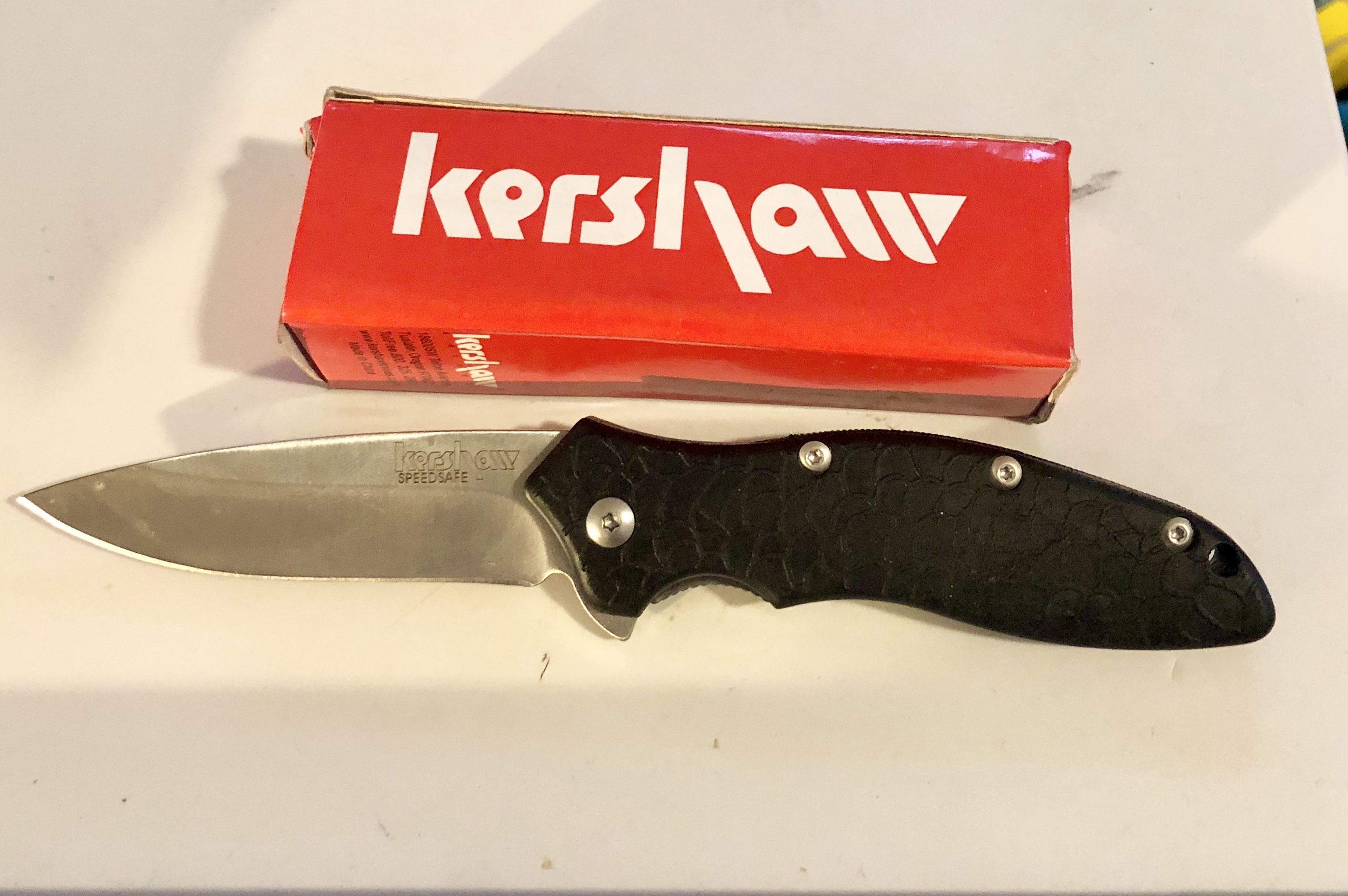 Spring Assisted Knives