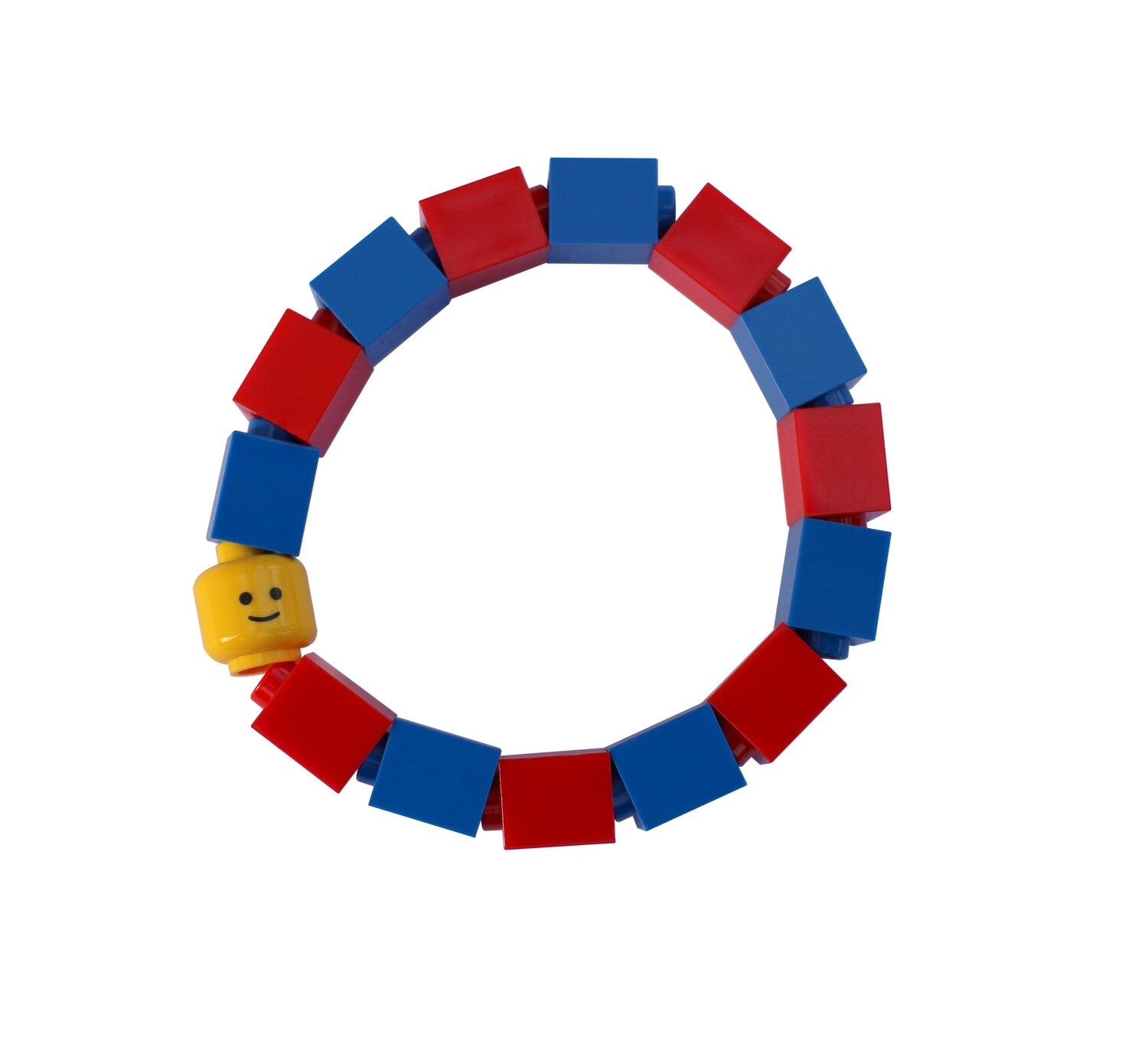 Collectible Kids bracelet Model 9 made from LEGO® bricks and LEGO