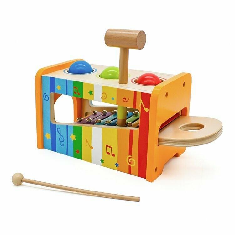 Hape Xylophone en Bois Premier Âge, retrait magasin 1h, livraison sous