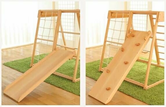 Captain Fingerfood Planche D'Escalade 180° - Hangboard Entraînement Doigts Polyvalent