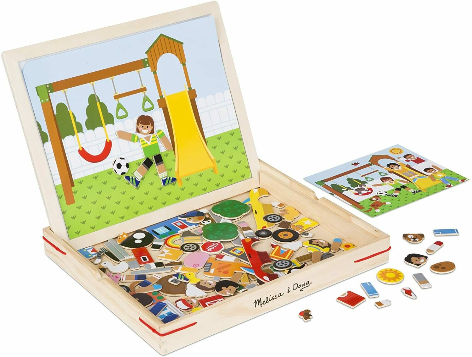 Jeu De Pêche Magnétique En Bois Pour Enfants 2 Ans - Jouet Éducatif Fille Garçon Dès 18 Mois