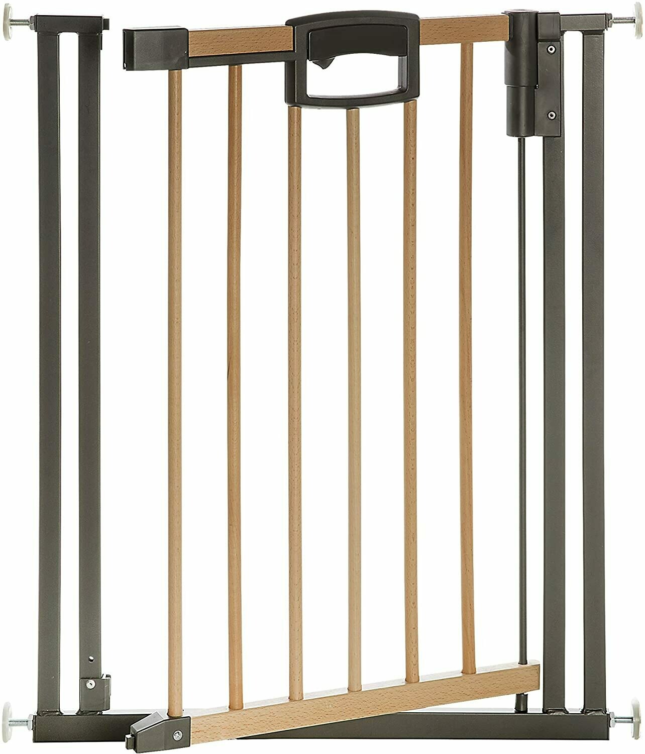 Rallonge Barrière Sécurité Geuther Easylock 8cm - Extension Pour Porte/Escalier - Montage Facile