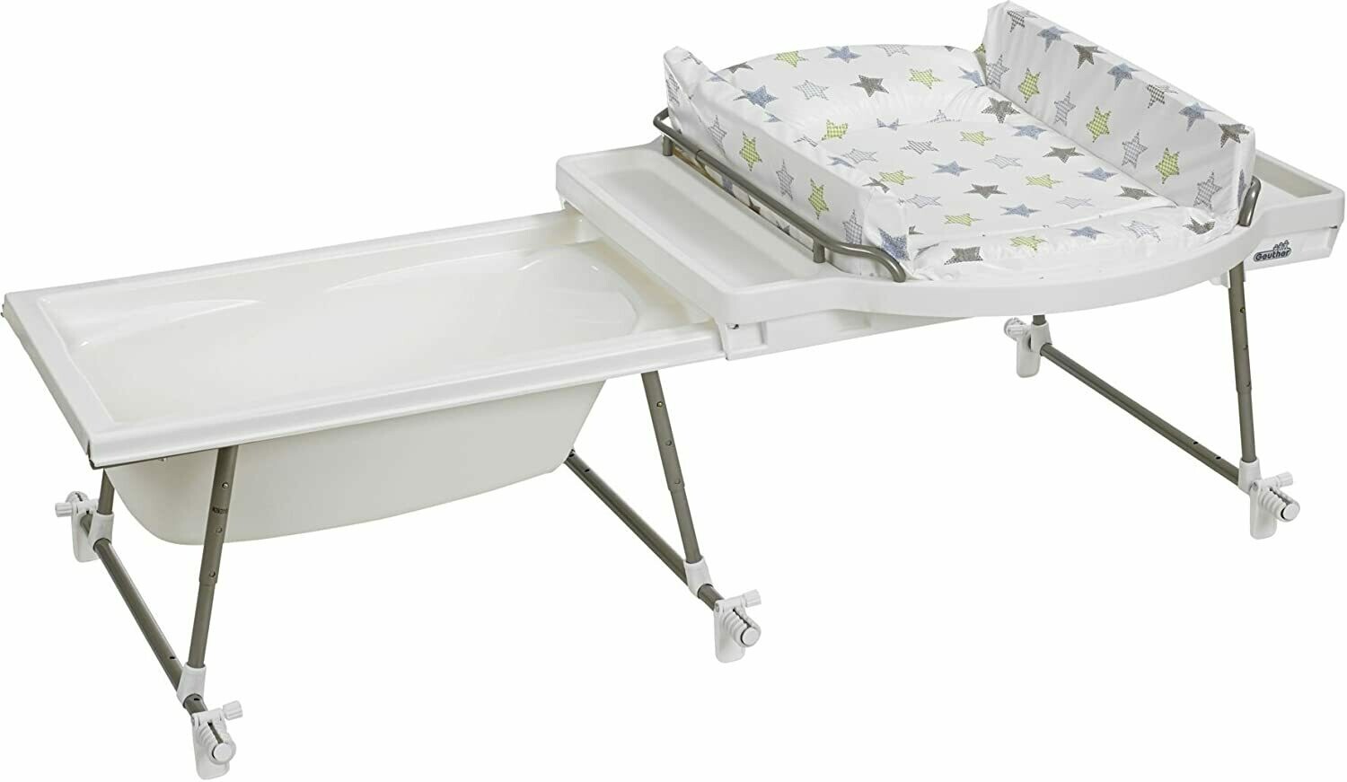 Baignoire Plan à Langer