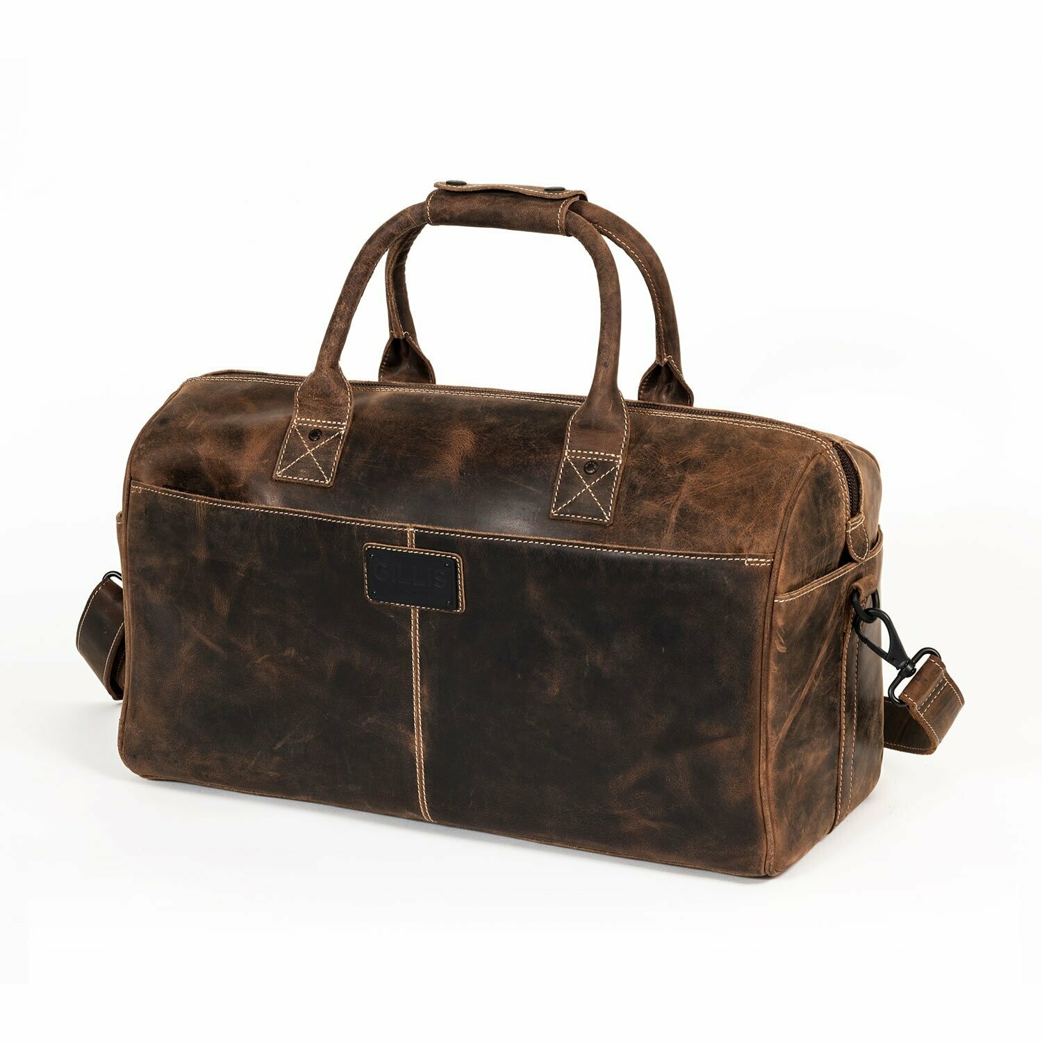Duffle Bag Brown Gillis London, Multifunctional Leather Camera Bags