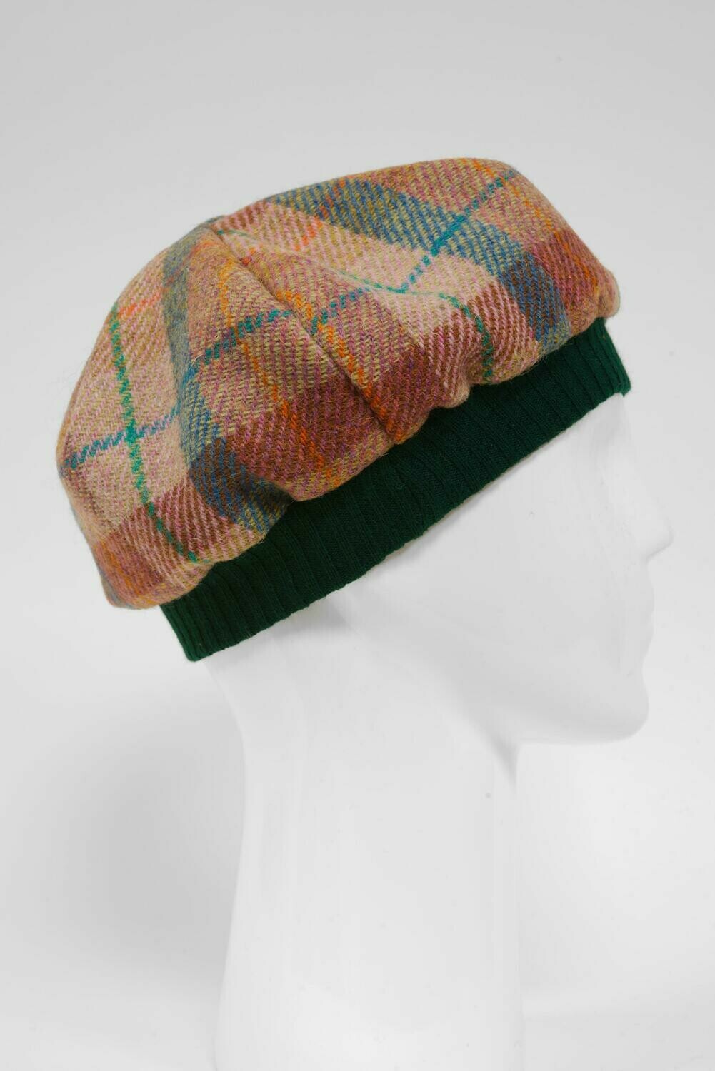 Berets Berets Harris Tweed Isle of Harris