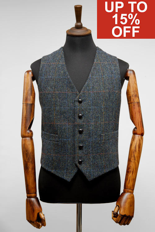 Mens Waistcoats Mens Waistcoats Harris Tweed Isle of Harris