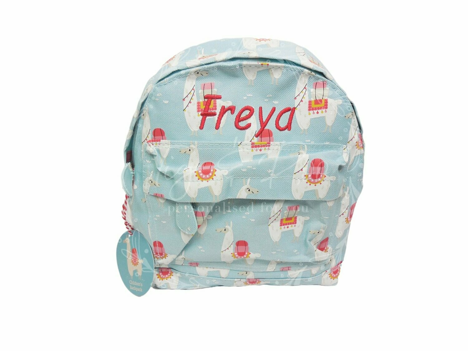 llama rolling backpack