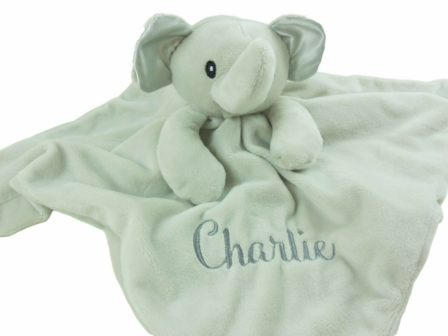 Elephant Comforter Grey