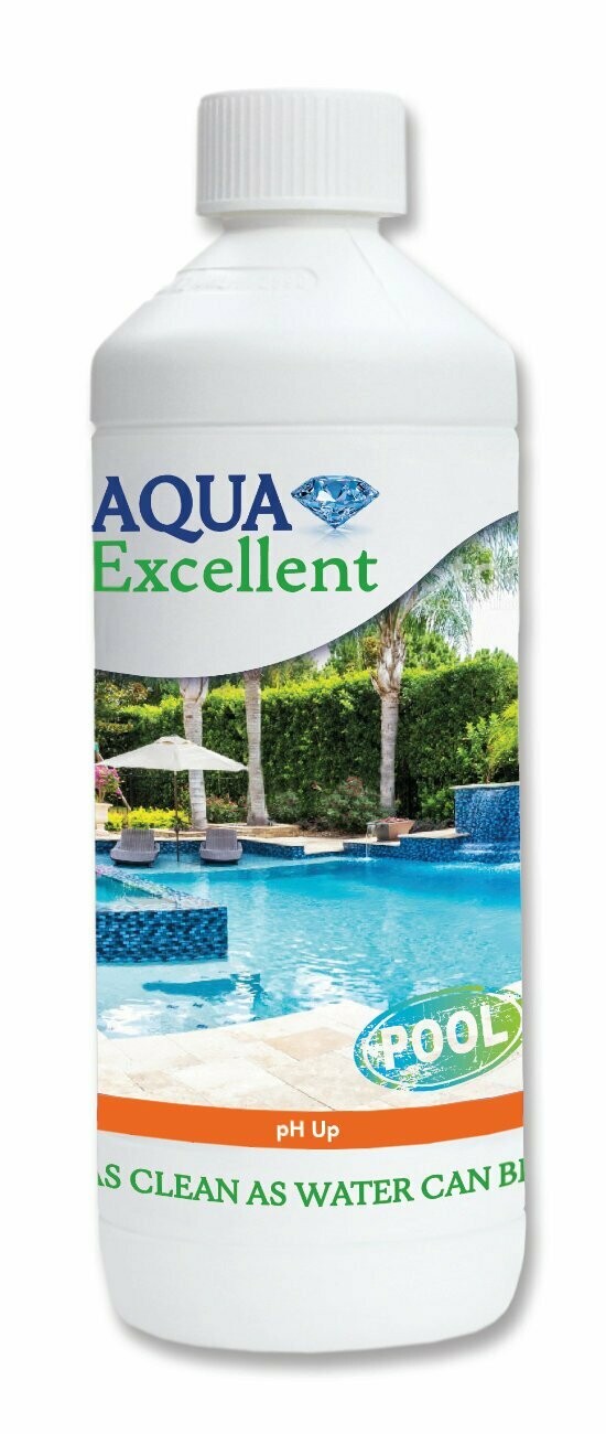 Aqua Excellent pH up pool