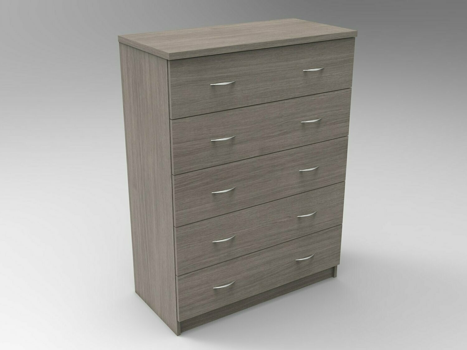 Premier 5 Drawer Tallboy