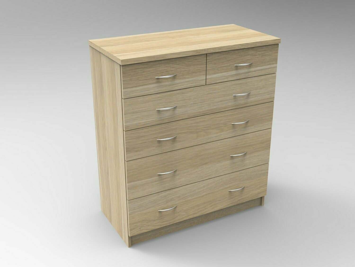 Premier 6 Drawer Tallboy