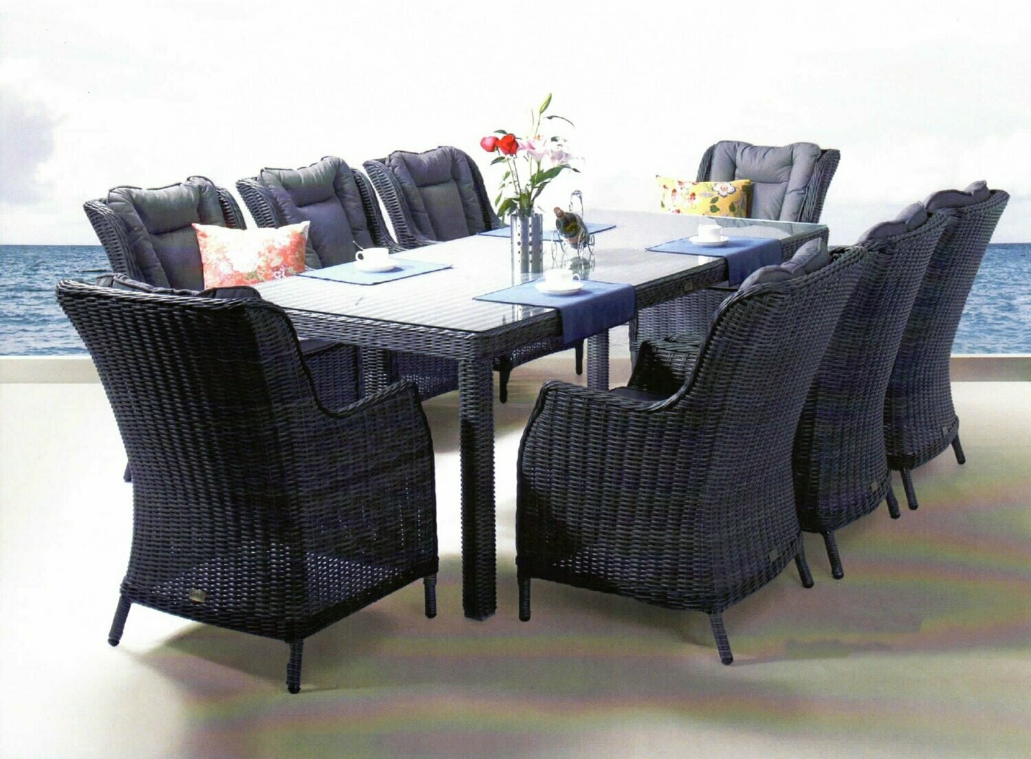 San Jose 9 piece Outdoor Dining