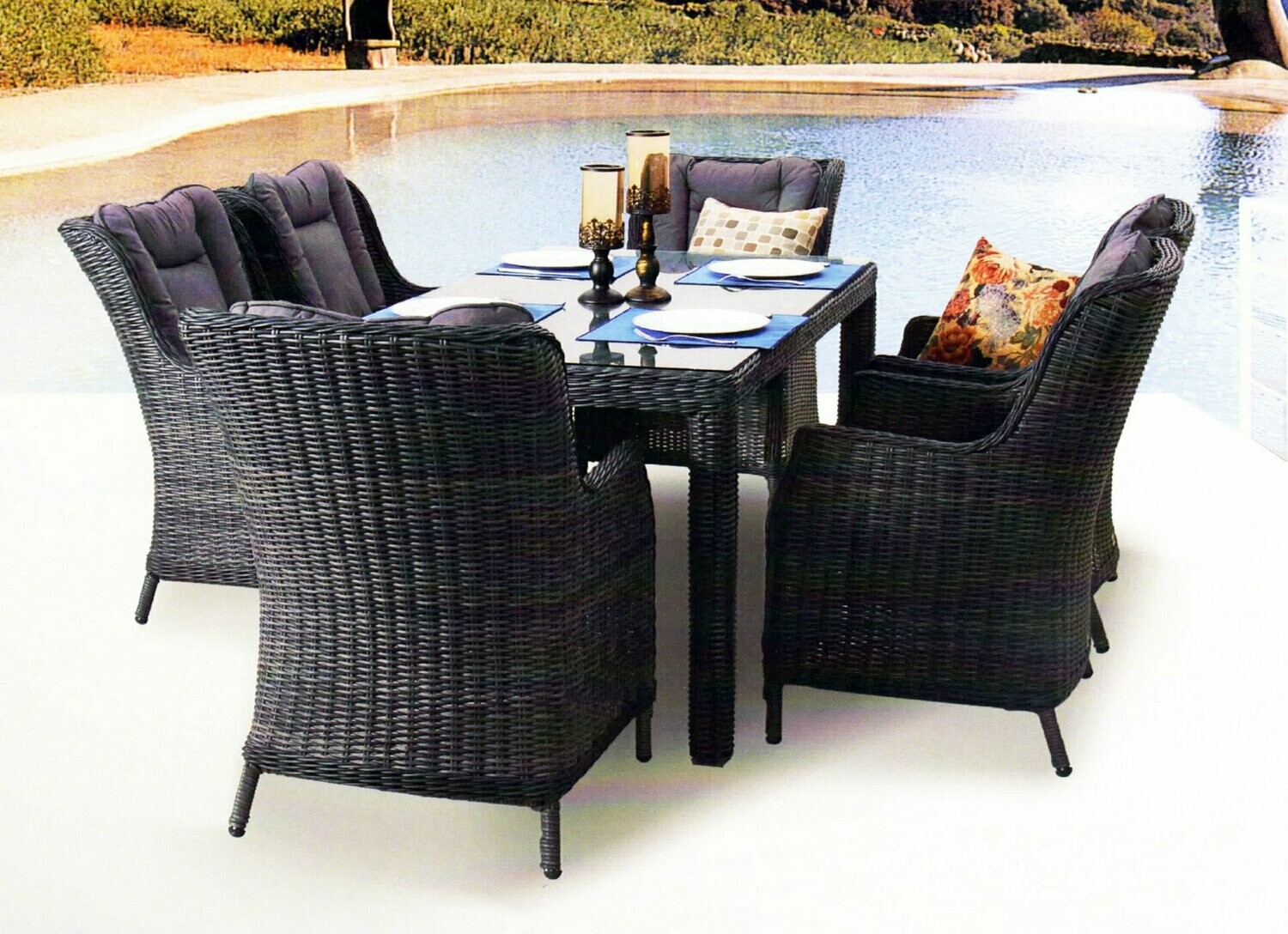 San Jose 7 piece Outdoor DIning