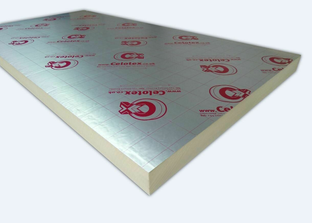 Celotex XR4150 / Recticel Insulation Board 150mm