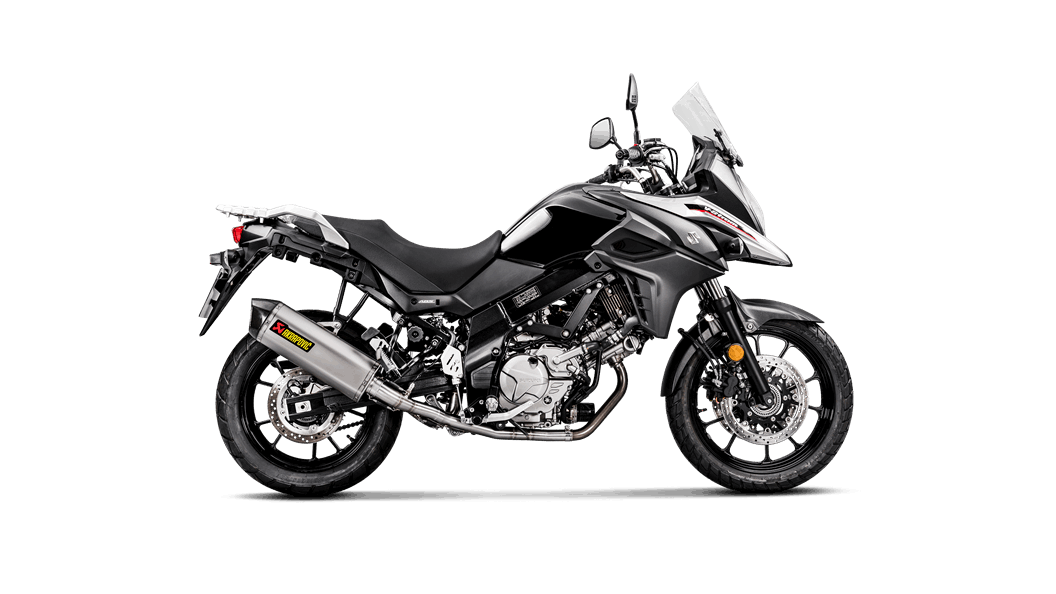 SV Racing Parts Store 2017 2023 DL650 Akrapovic Performance Exhausts