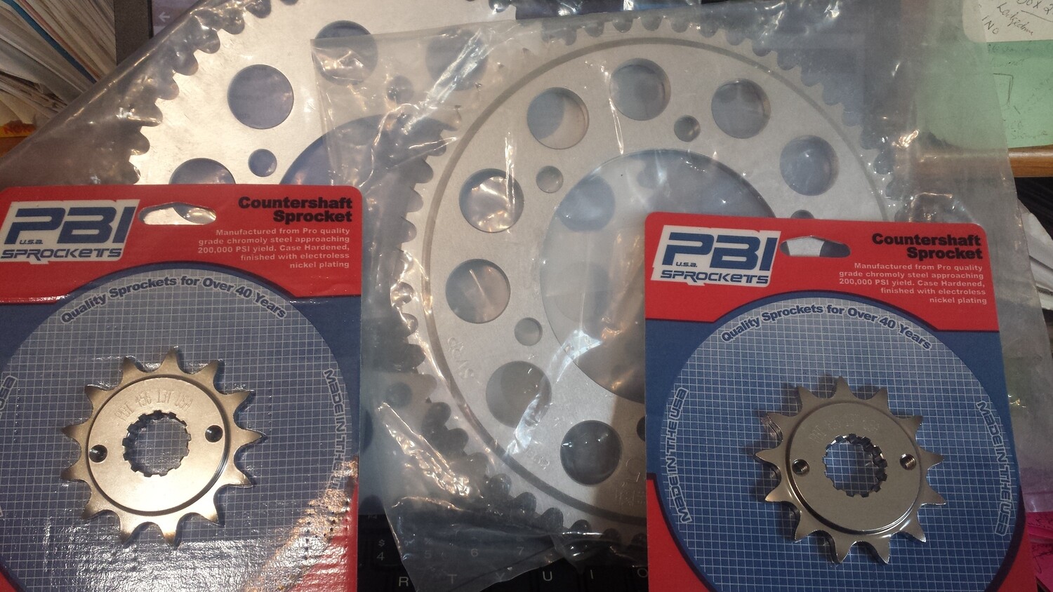 SV Racing Parts Store DL650 525 Chain and Sprocket Combination
