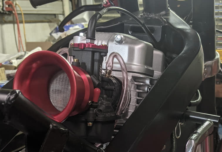 SV Racing Parts Store Full Race PWK 28mm Carburetor kit