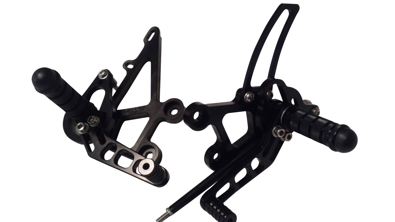 SV Racing Parts Store Suzuki SV1000 Custom CNC Machined Rear Sets