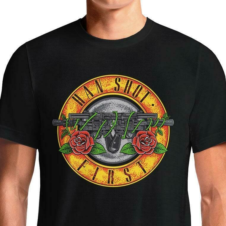 Star Wars Han Solo TShirts India Funny Quotes T Shirts Online Shoppin